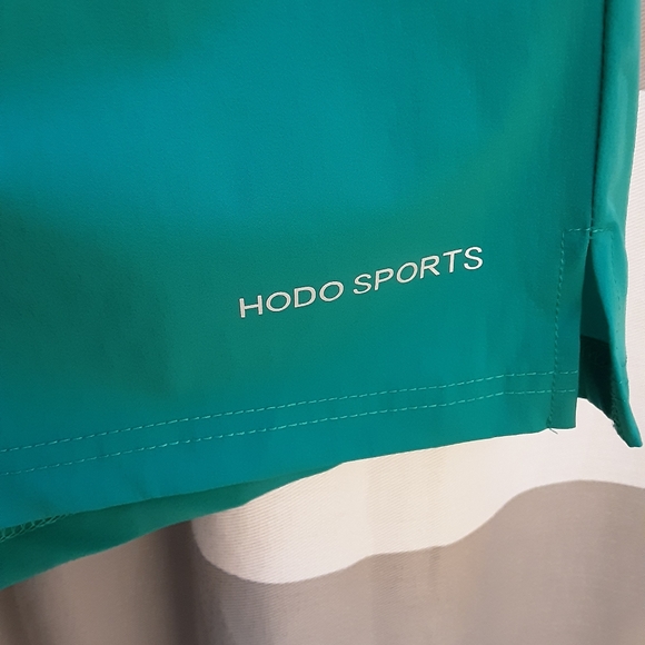 Mens Teal Swimming Trunks Quick-Dry Swim Shorts size 3XL. - Picture 3 of 4